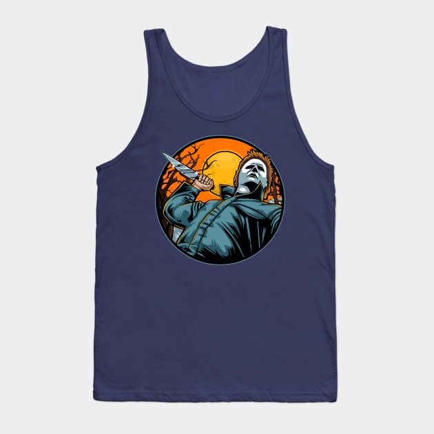 Michael Myers Tank Top by dlo168